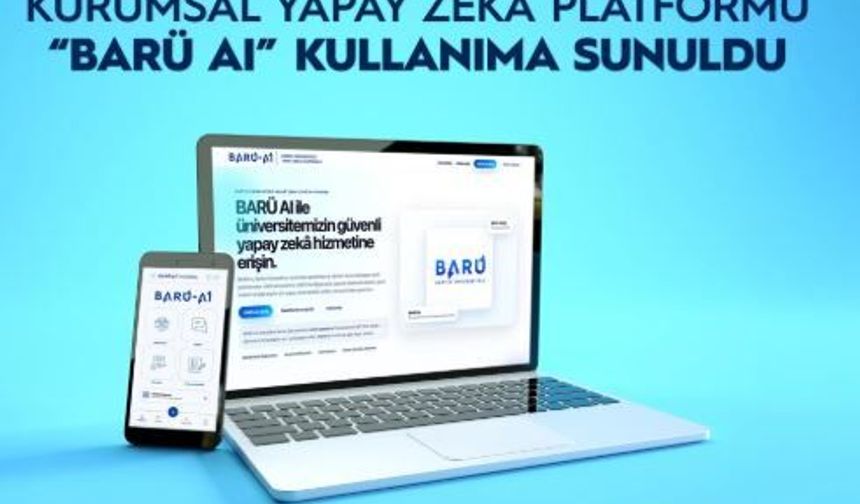 BARÜ'de yapay zeka dönemi