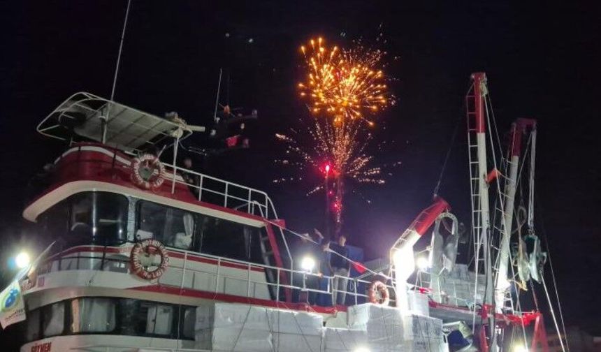 Balıkçılar "Vira Bismillah" dedi