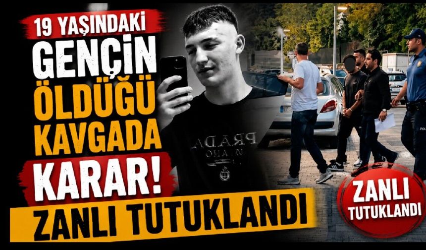 Zonguldak'taki Bıçaklı Kavgada Acı Son: 19 Yaşındaki Genç Öldü, Zanlı Tutuklandı!