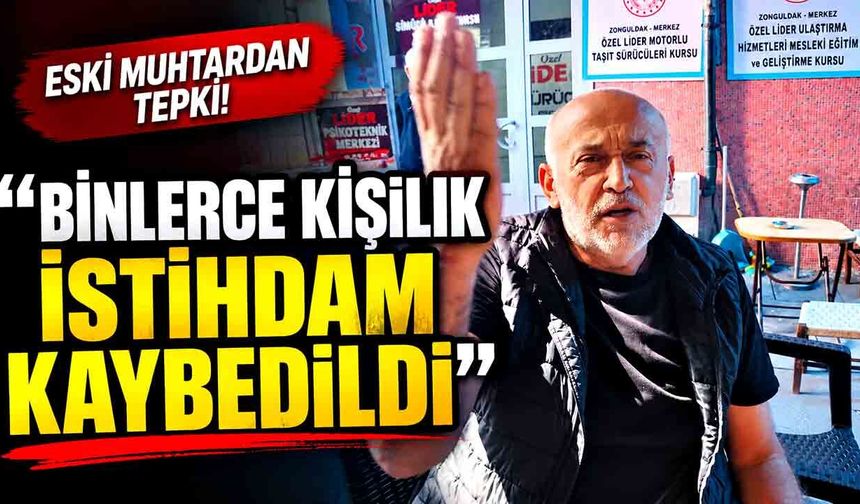 Girgin’den Makzon tepkisi: “Binlerce kişilik istihdam kaybedildi”