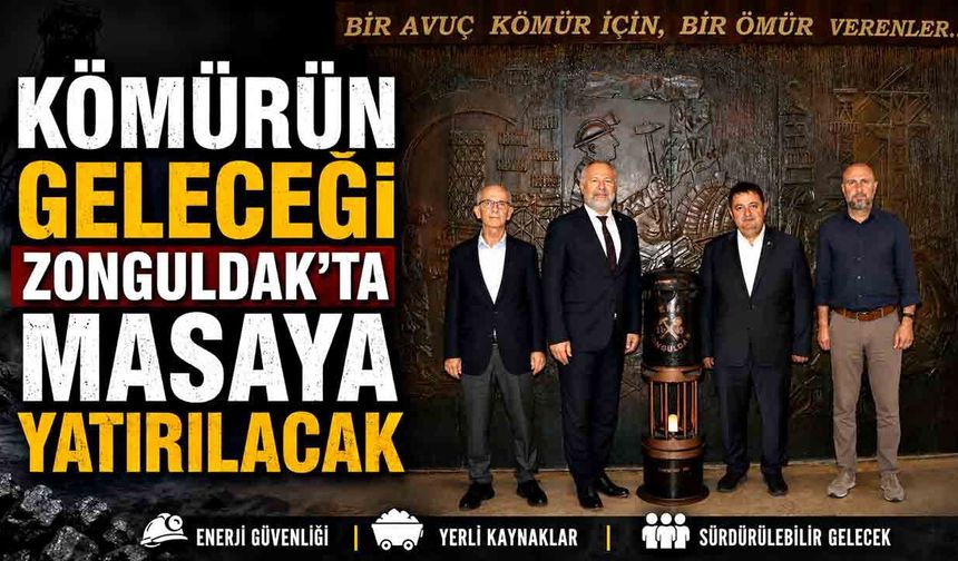 868 Yerli, 103 Yabancı Bildiri! Kömür Kongresi Zonguldak’ta Toplanıyor