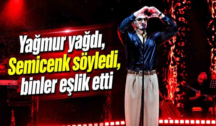 Tosya Kültür ve Pirinç Festivali'nde Semicenk rüzgarı