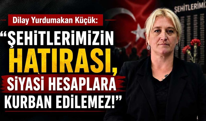 Dilay Yurdumakan Küçük’ten Çerçeve Yasa’ya sert tepki