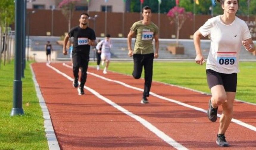 Düzce'de 2 kilometrelik parkurda "Zafer" için koştular