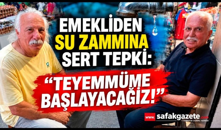 Teyemmüme başlayacaklar