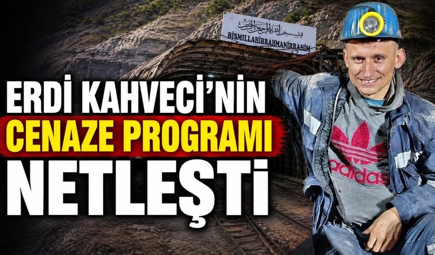 Zonguldak’ın yüreğini yakan ölüm: Erdi Kahveci’nin cenaze programı netleşti