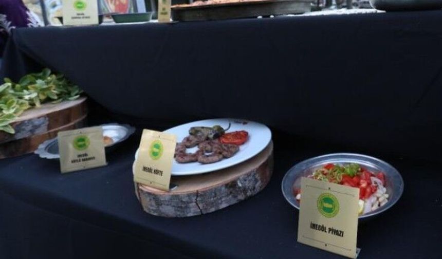 İnegöl Gastronomi Festivali başlıyor