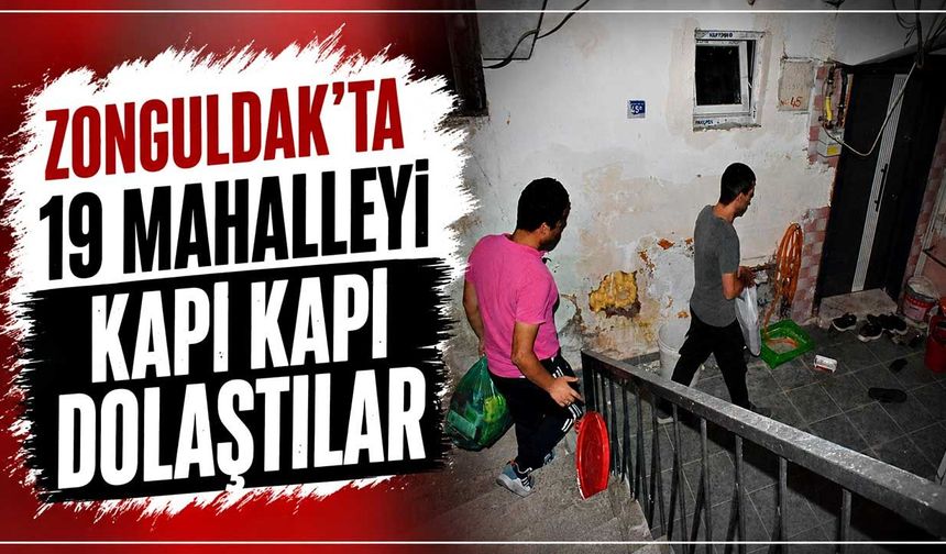 Gazipaşa Derneği’nden 19 mahallede dayanışma seferberliği