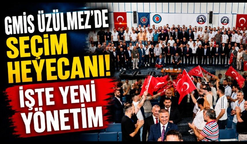 GMİS Üzülmez Şubesi’nde Sefer Karakabak Güven Tazeledi