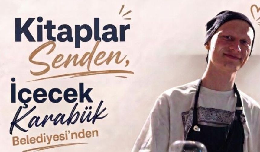Kitap getirene içecek ikram edilecek