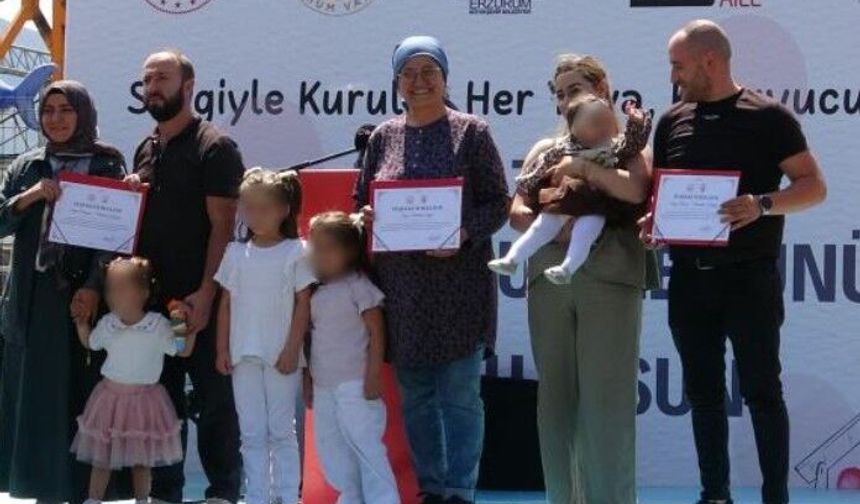 Koruyucu aileler ve çocuklar festivalde buluştu