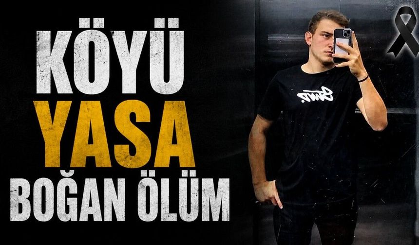 Nöbet geçiren genç merdivenden düşerek hayatını kaybetti
