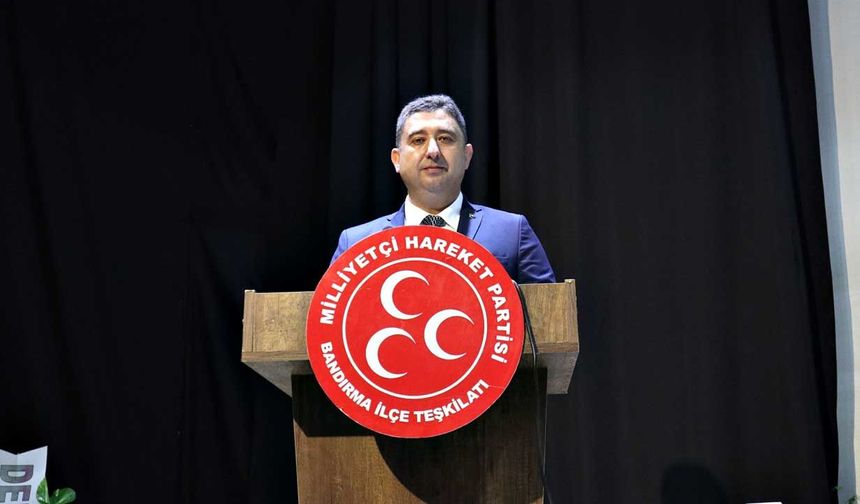 MHP'de 8 yıllık başkanlık görevini Harun Algül devraldı