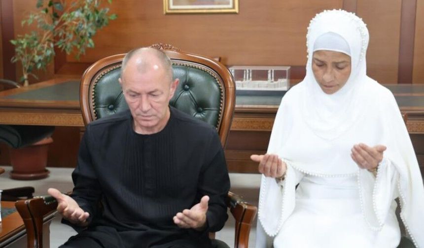 Almanya uyruklu Marko İslam’ı seçerek, Muhammet adını aldı