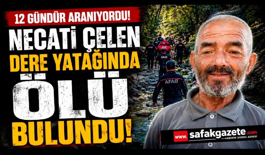 Evinden çıktı, bir daha dönmedi: 12 gün sonra bulundu