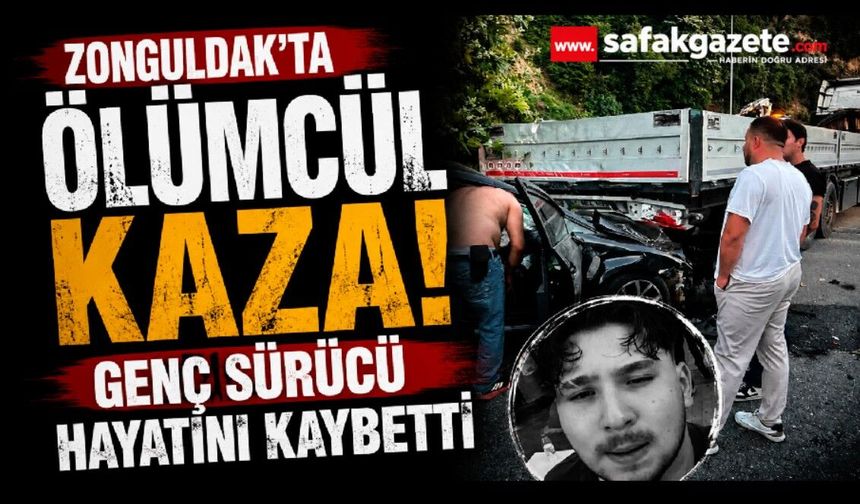 Otomobil park halindeki tırın altına girdi: Genç sürücü hayatını kaybetti