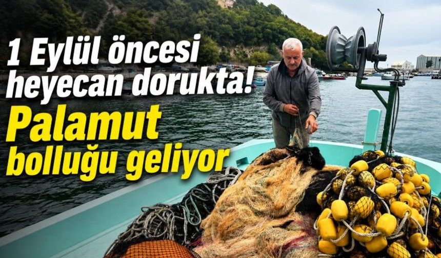 Balıkçılar ‘vira bismillah' demek için son hazırlıklarını yapıyor