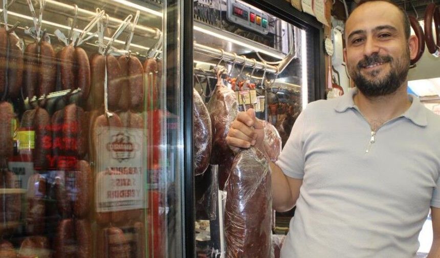 Pastırmacılarda gurbetçi hareketliliği