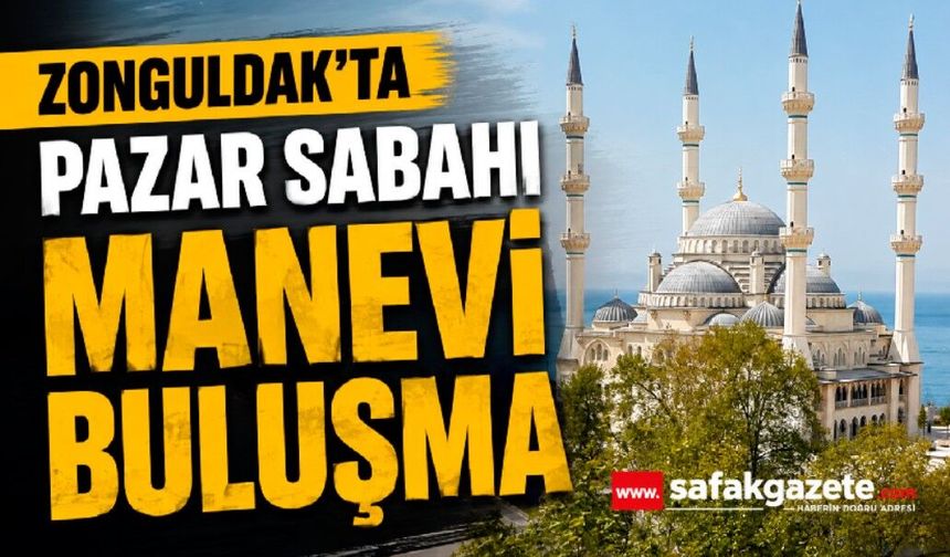Uzunmehmet Camii’nde sabah namazı buluşması