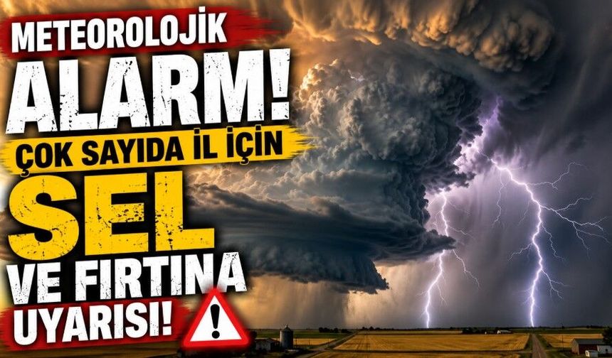 Hafife alınacak yağış değil! Çok sayıda il için kritik uyarı