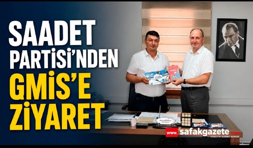 Saadet Partisi Zonguldak Merkez İlçe Başkanlığı’ndan Gmis’e Ziyaret