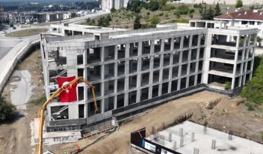 Spor Bilimleri Fakültesi’nin inşaat çalışmalarına yeniden başlandı