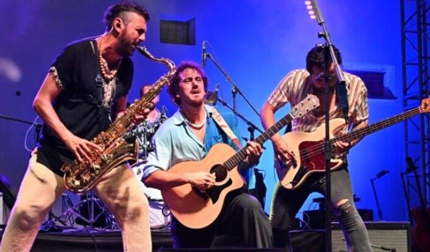 Tarihi Yeni Han'da müzik şöleni