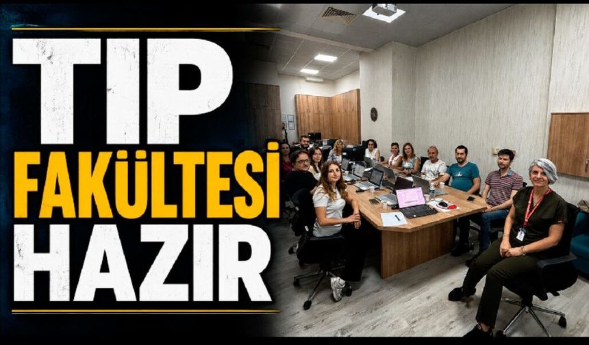 Tıp Fakültesi hazır