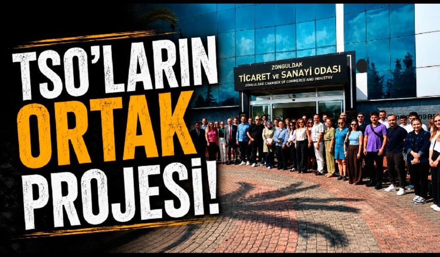 TSO’ların Ortak Projesi