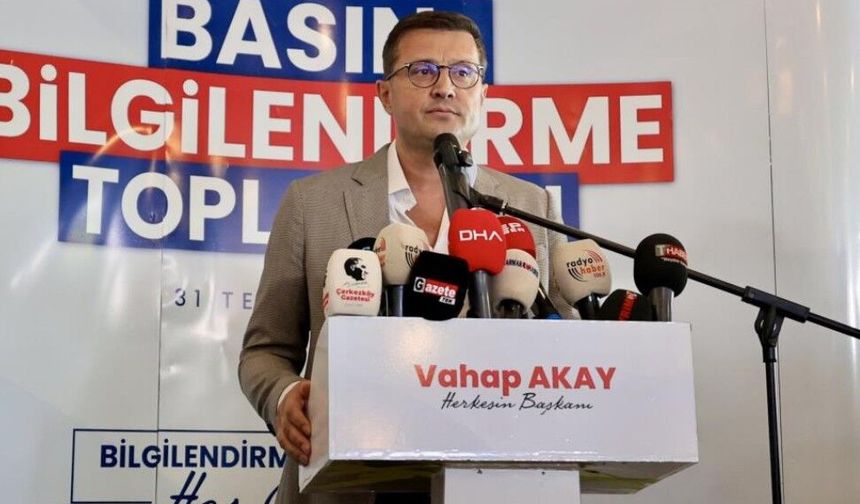 Çerkezköy Belediye Başkanı CHP'den istifa etti