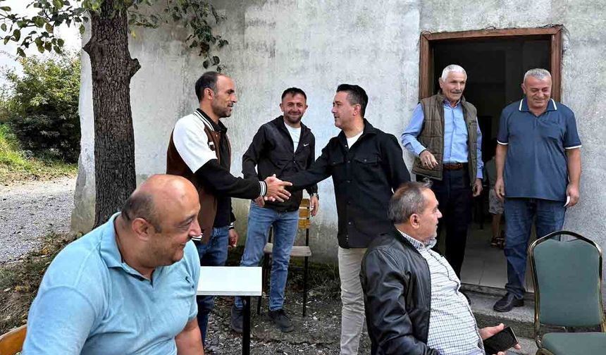 Sezer Köroğlu’ndan Köroğlu köyüne ziyaret