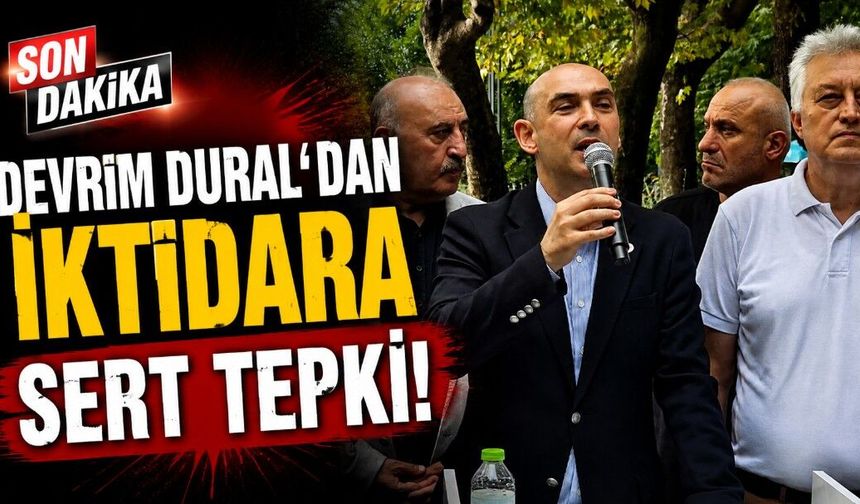 Devrim Dural'dan İktidara Sert Tepki: "Yaparsa AK Parti Yapar, Milleti Aç Bırakır!"