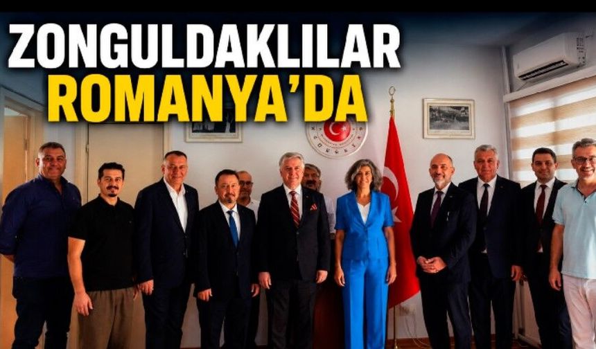 Zonguldaklılar Romanya’da
