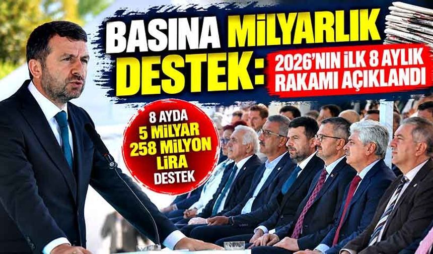 Zonguldak’ı da kapsıyor: BİK’ten basına milyarlarca liralık destek