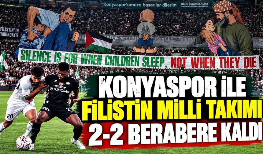 Konya’daki özel maç 89.59’da sona erdi