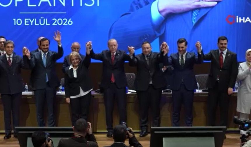 4 belediye başkanı daha AK Parti’ye katıldı