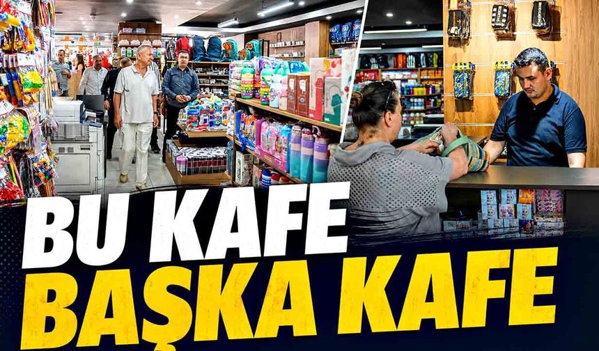 Bu Kafe başka Kafe
