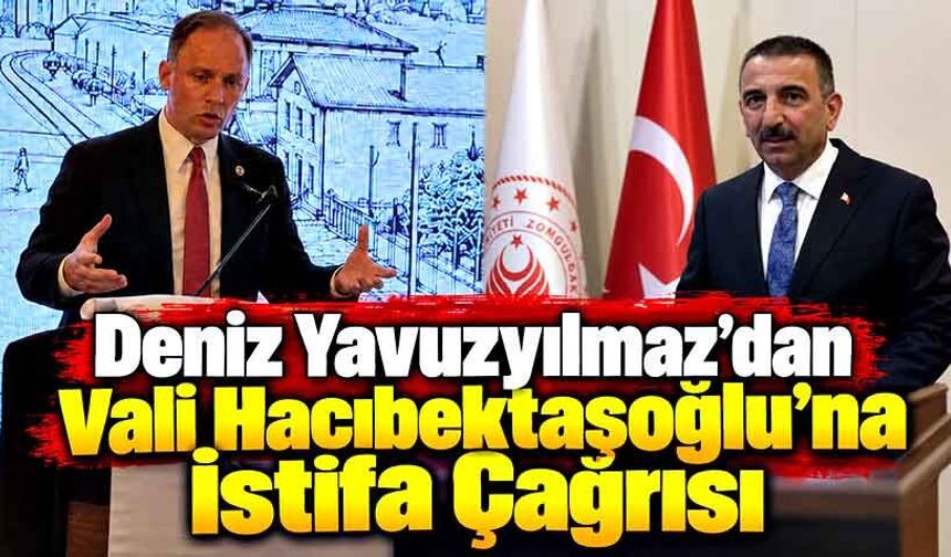 Deniz Yavuzyılmaz’dan Vali Hacıbektaşoğlu’na İkinci İstifa Çağrısı: "Düzeltemiyorsa Görevinden Ayrılmalıdır!"