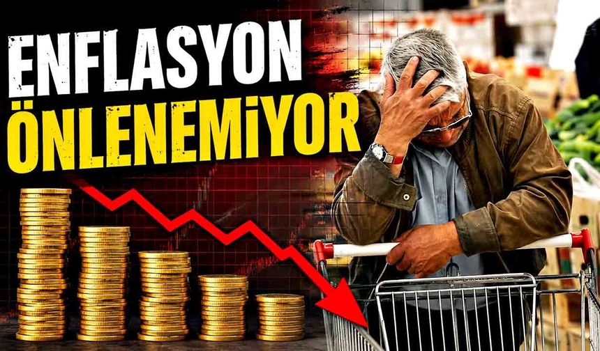 Enflasyon önlenemiyor