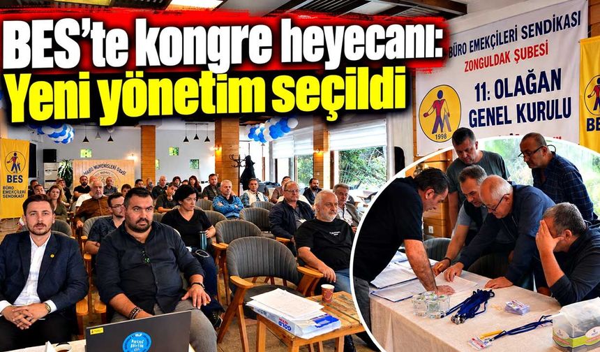 BES Zonguldak’ta yeni yönetim belli oldu; İşte yeni yönetim