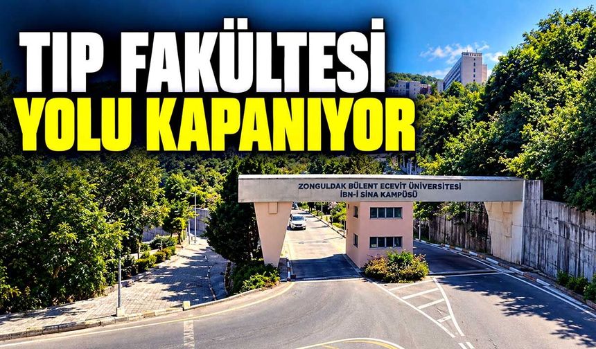 BEUN Tıp Fakültesi yolunu kullanacaklar dikkat: 10 gün kapanacak