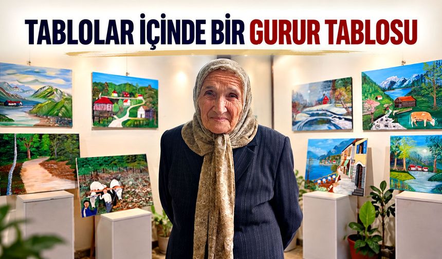 Tablolar içinde bir gurur tablosu