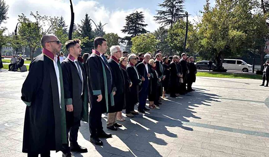 Bolu’da yeni adli yıl törenle başladı