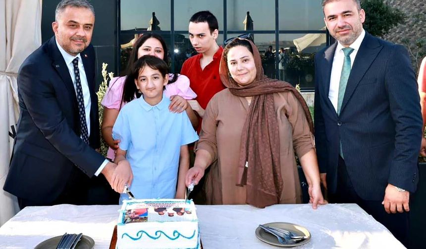 Lösemiyi iki kez yenen Berat’ın balon uçurma hayali gerçek oldu
