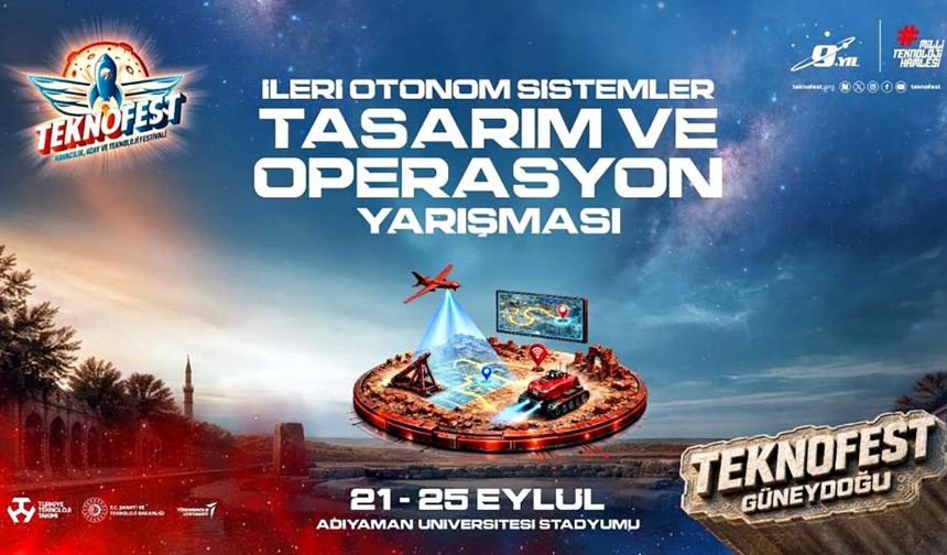 Gençlerden afet senaryolarına otonom çözüm: İHA ve yapay zeka TEKNOFEST'te görev başında