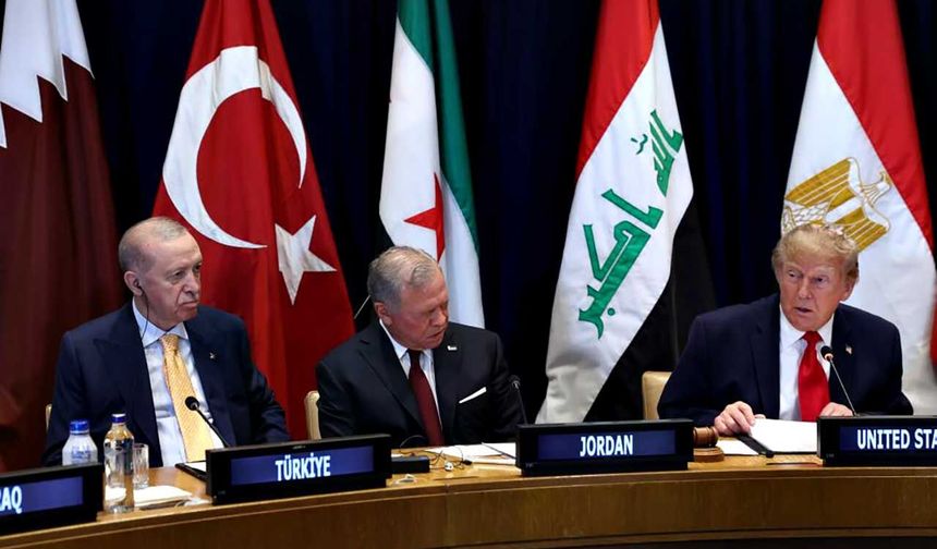 Trump'tan Cumhurbaşkanı Erdoğan’a övgüler: "Harika bir adam, o tam bir sert adam, onunla uğraşmayın"