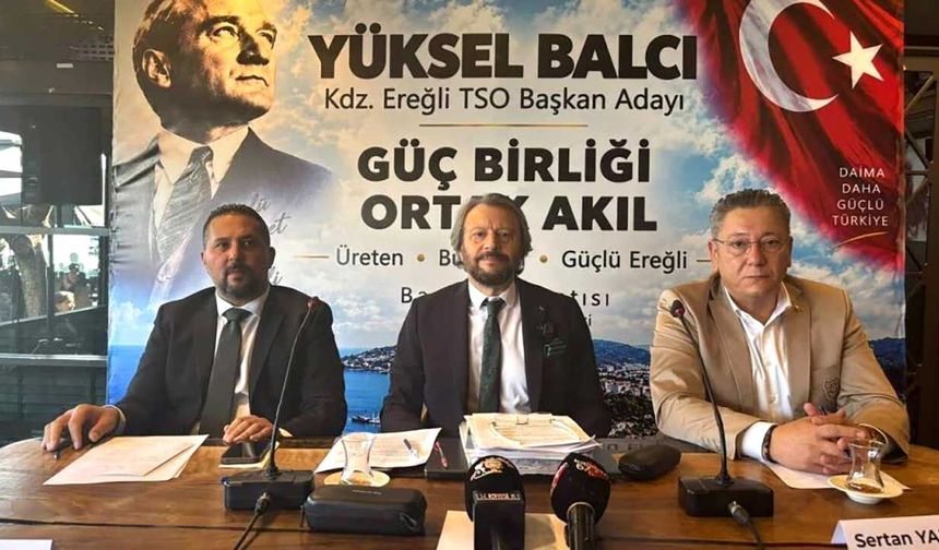 Balcı’dan Kdz. Ereğli için ortak kalkınma planı çağrısı