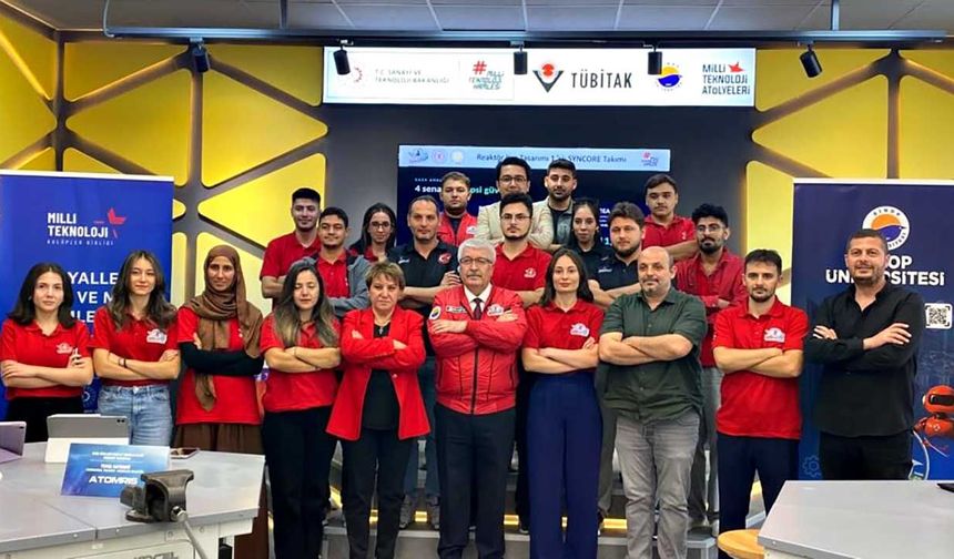 TEKNOFEST'te Sinop damgası: 4 birincilik ve 15 milyon TL ödül