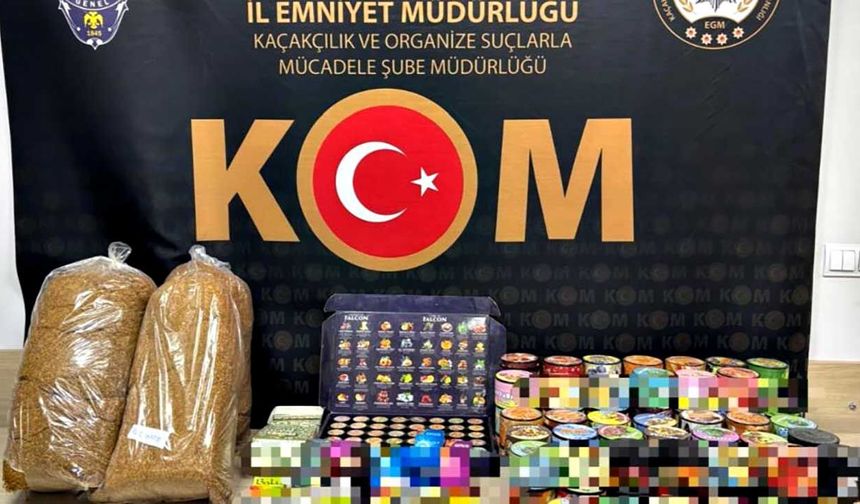 Polisten kaçakçılara büyük operasyon: 13 gözaltı