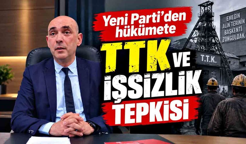 Yeni Parti’den Bakan Işıkhan’a Zonguldak çıkışı; Zonguldak neden göç veren şehir haline geldi?